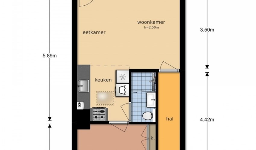 Woning Engelandlaan in Haarlem