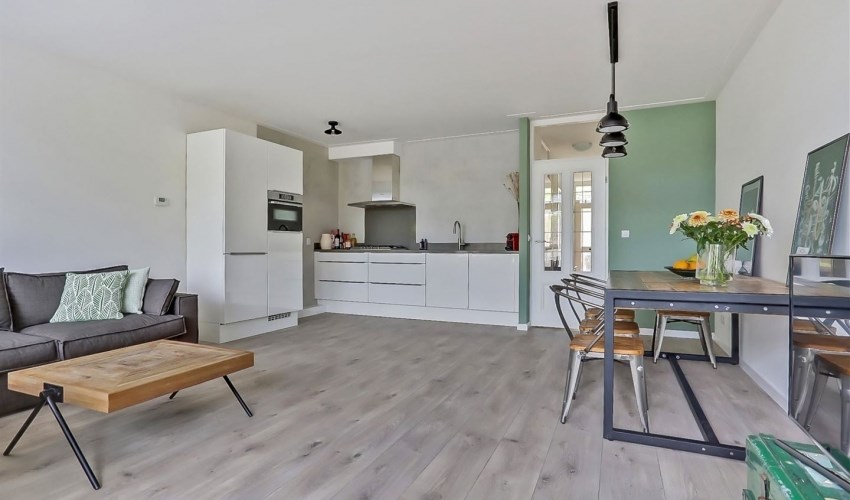 Woning Croeselaan in Utrecht
