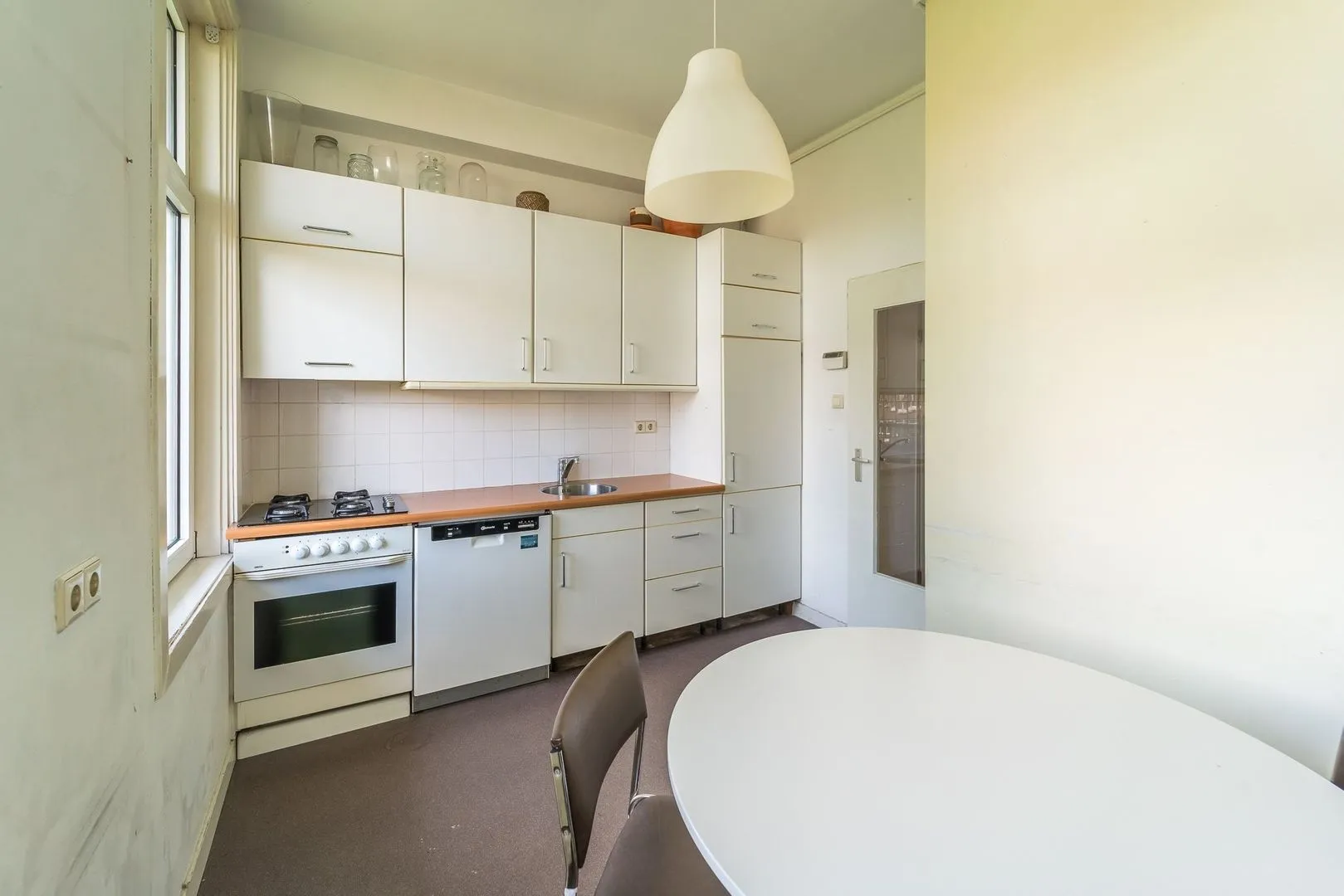 Woning Admiraal de Ruijterweg in Amsterdam