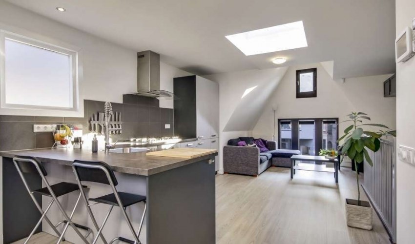 Woning Barndesteeg in Amsterdam
